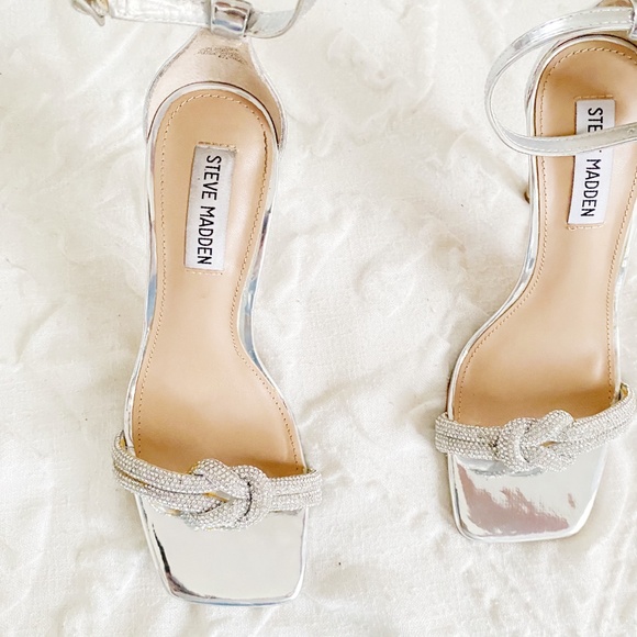 Steve Madden Confetti Heel Size 7.5 - Picture 4 of 11